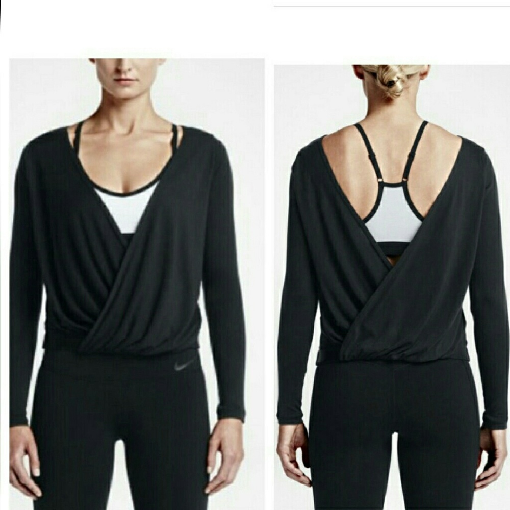 Nike Draped Reversible Training Top Size Medium